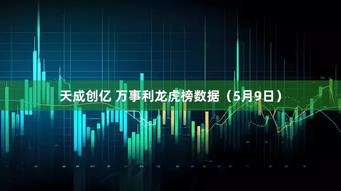 天成创亿 万事利龙虎榜数据（5月9日）
